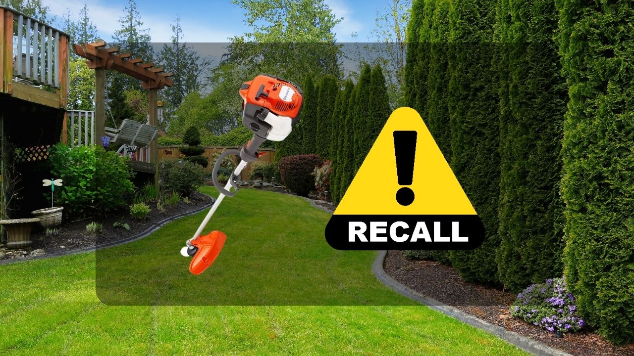 Husqvarna Grass Trimmer Recall