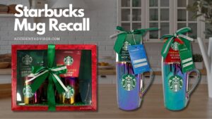 Starbucks Mug Recall
