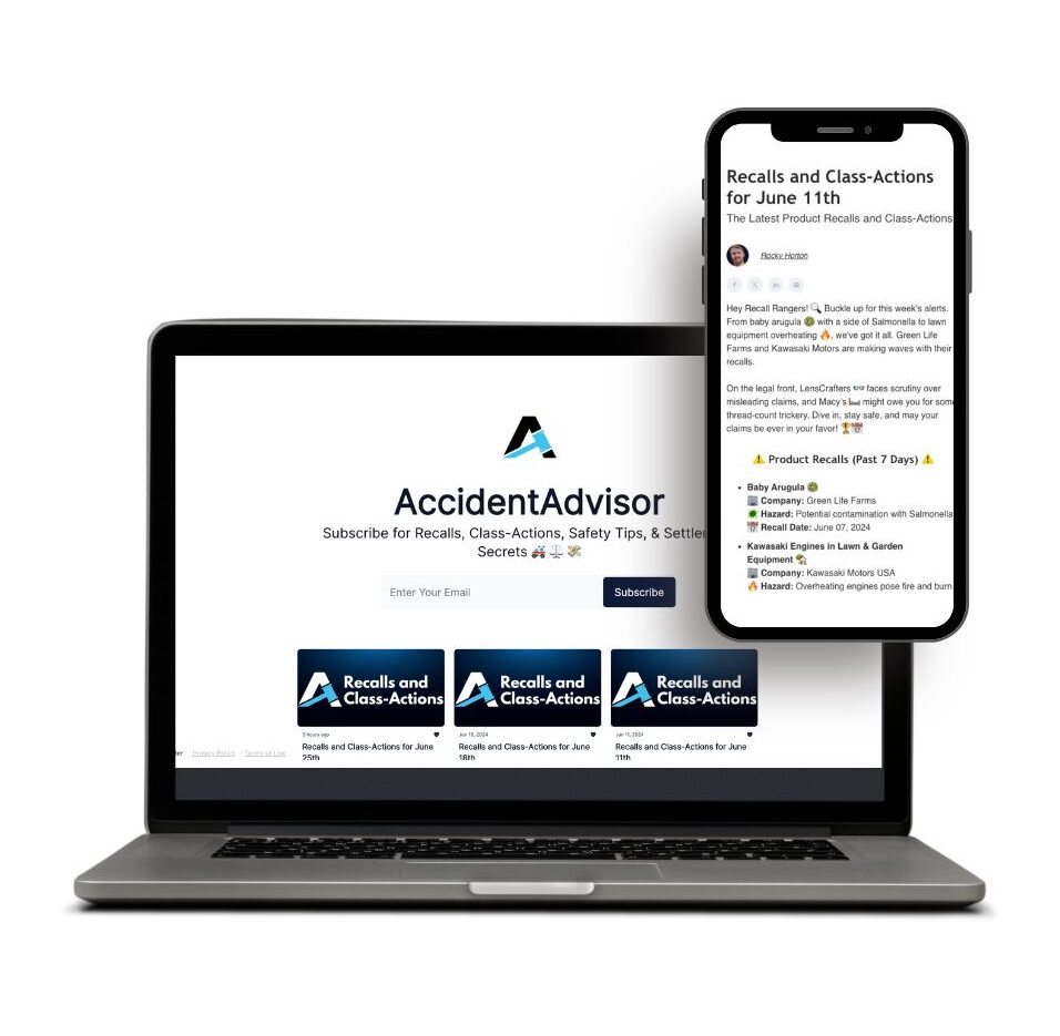 AccidentAdvisor Newsletter